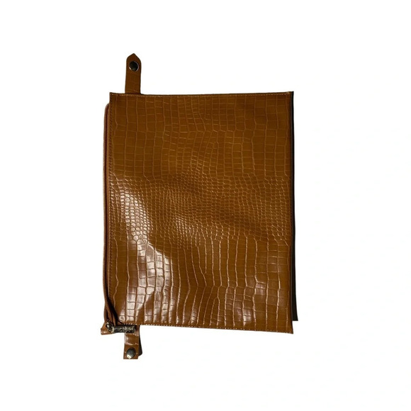 BEIS the work tote leather case snap insert with zipper closure - Picture 5 of 5